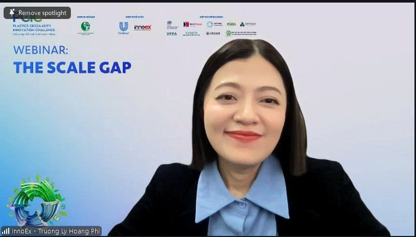Ms. Hoàng Phi -Founder InnoEx