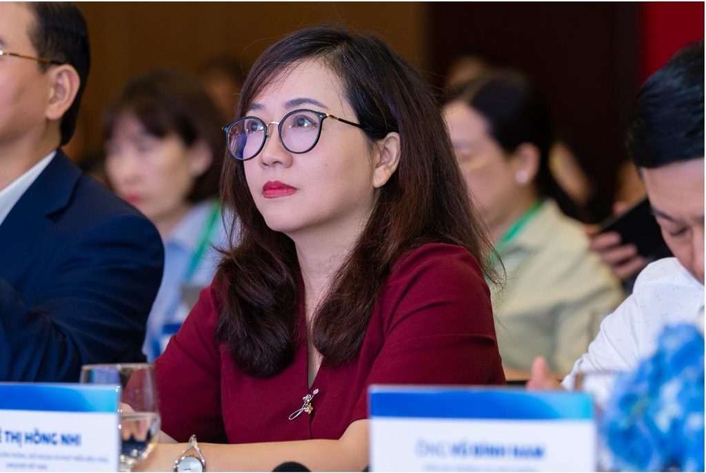 Bà Lê Thị Hồng Nhi - Unilever Việt Nam